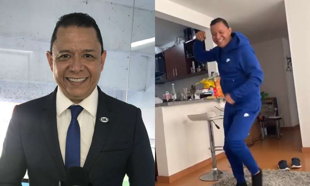 Al son de la champeta, Iván Rene Valenciano la vaciló en las redes sociales