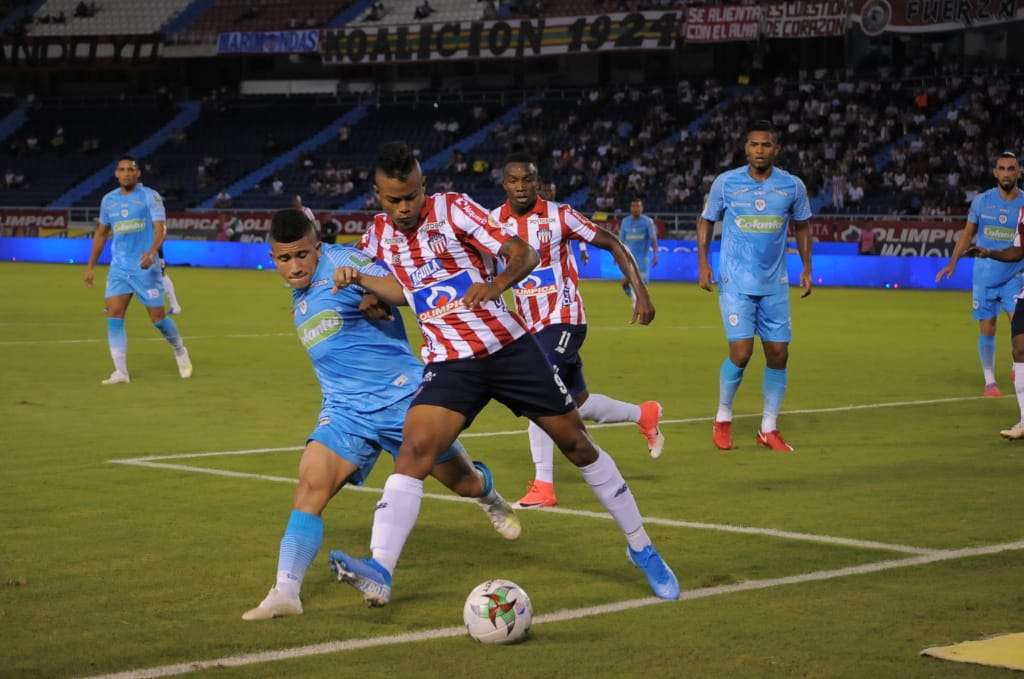 Jaguares no levanta cabeza, perdió por goleada en su visita a Junior