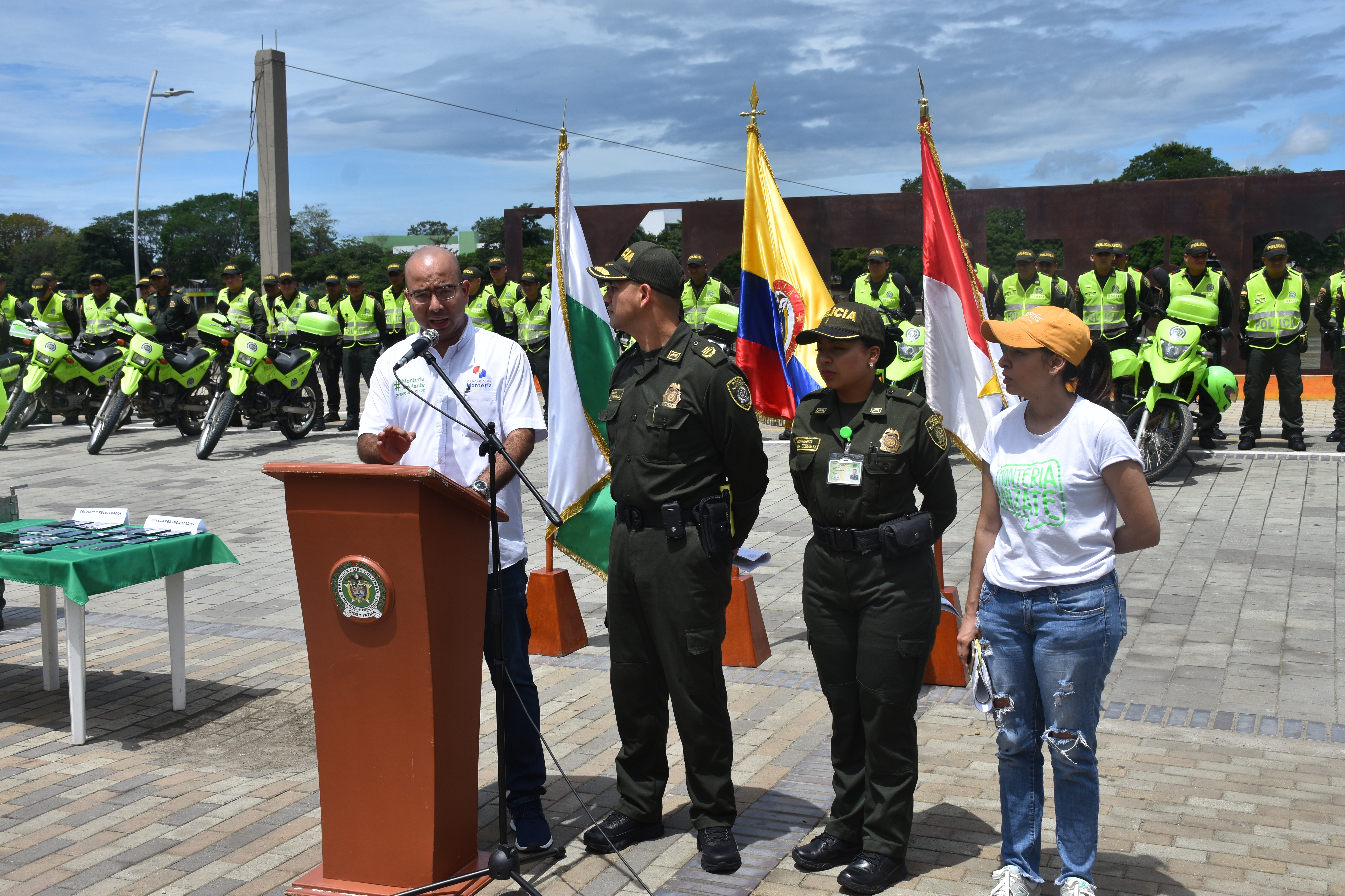 Seguiremos trabajando para desarticular delincuencia común y el crimen organizado: Arturo Mercado, secretario de Gobierno de Montería