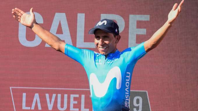 Nairo Quintana se despidió del Movistar Team tras ocho años y 14 títulos