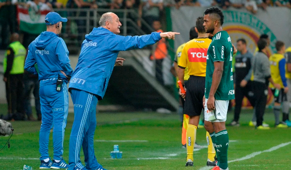 Borja se quedó sin técnico, Palmeiras destituyó a Scolari