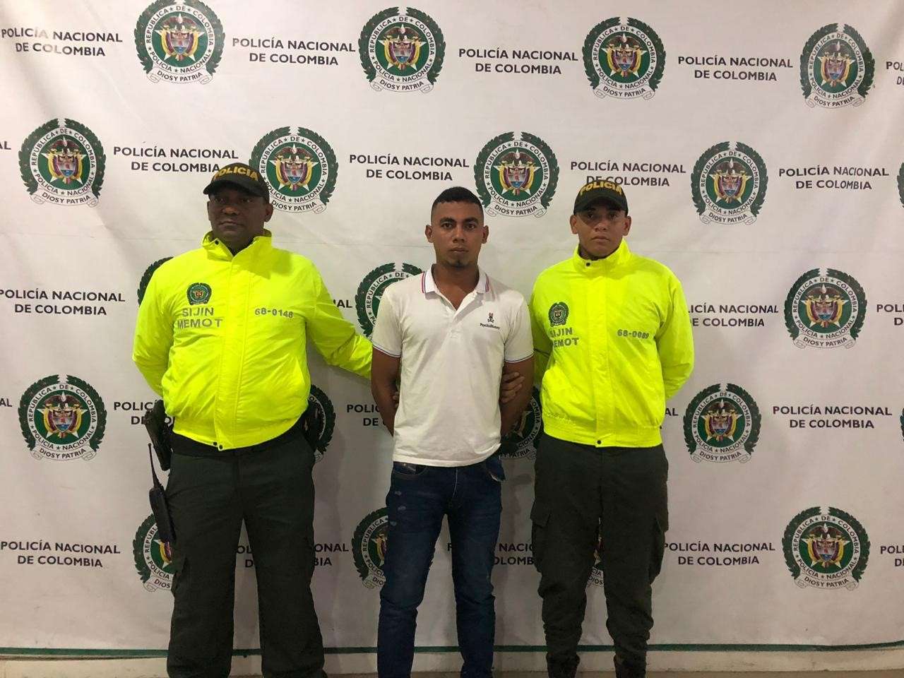 Lo capturaron por acceso carnal violento en Montería