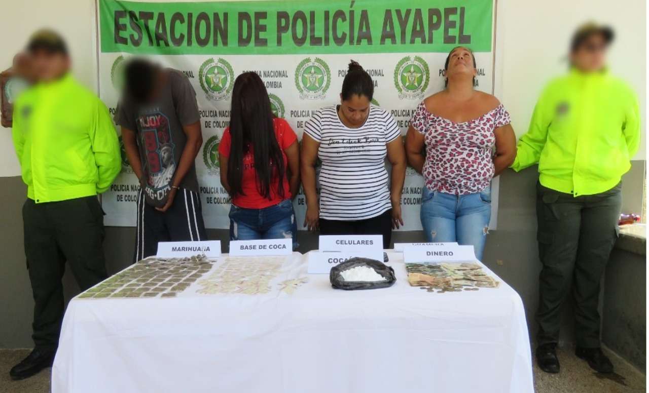 Desarticulan a ‘Los Cienagueros’, dedicados al narcomenudeo en Ayapel