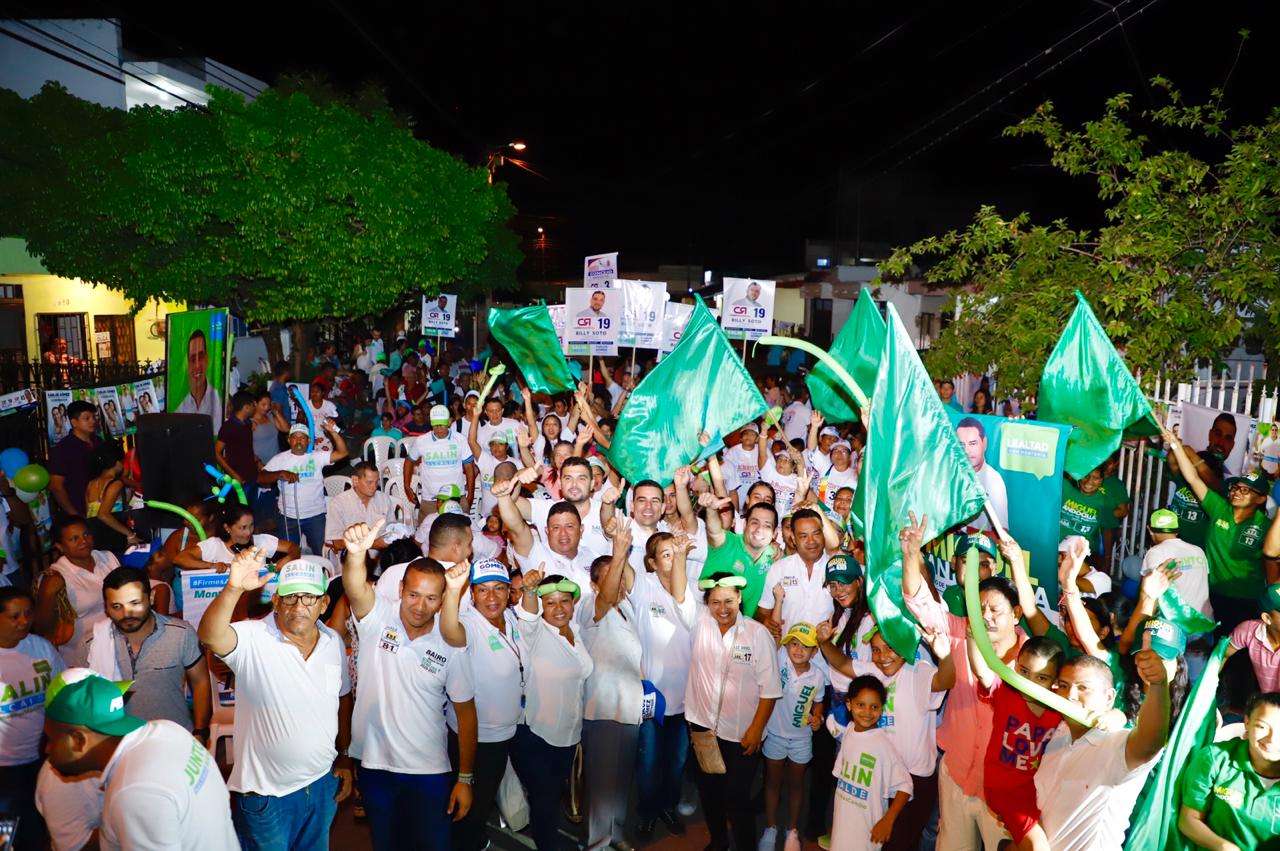 Salin Ghisays, el candidato a la Alcaldía de Montería con el mayor respaldo de aspirantes al Concejo