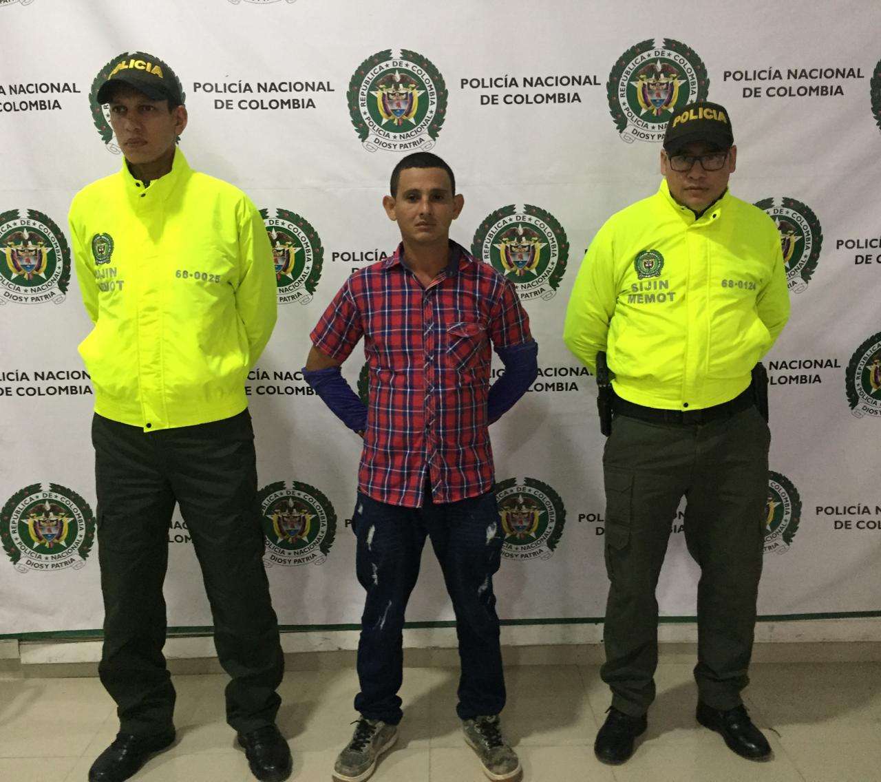 Cayó miembro de ‘Los Arkinos’, dedicados al hurto a puntos Record en Montería