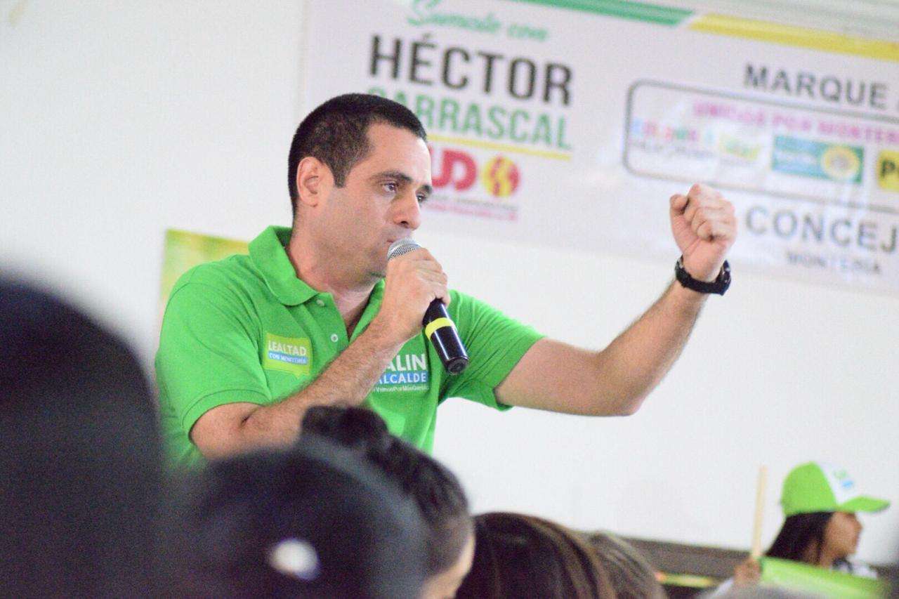 Sindicato de maestros, Ademacor, respalda al candidato a la Alcaldía de Montería, Salin Ghisays