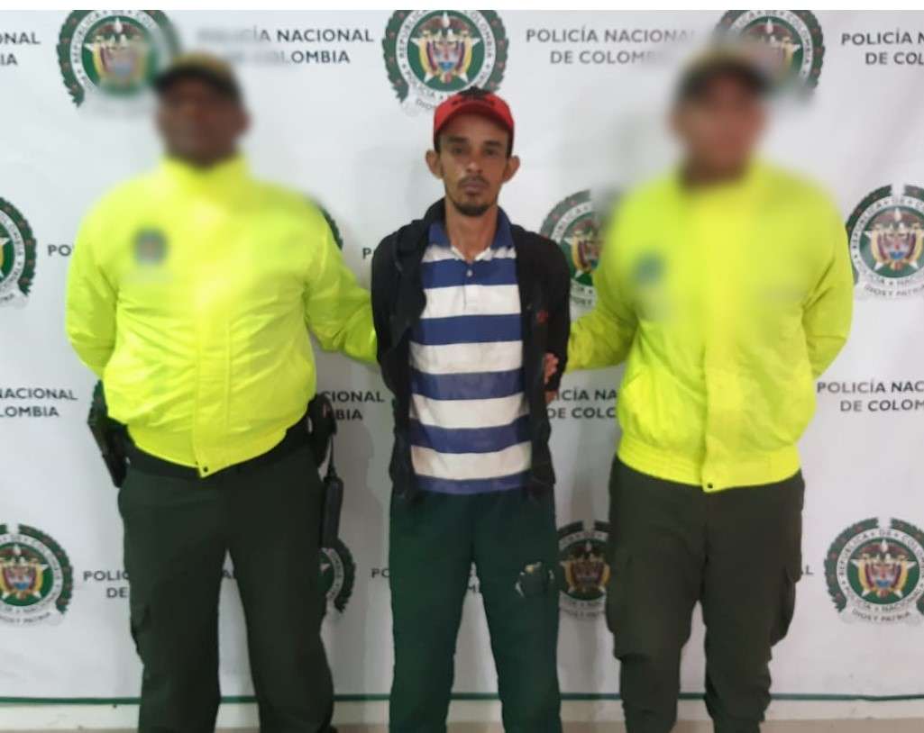 Capturan a alias ‘Polvorín’, presunto jefe de sicarios del Clan del Golfo