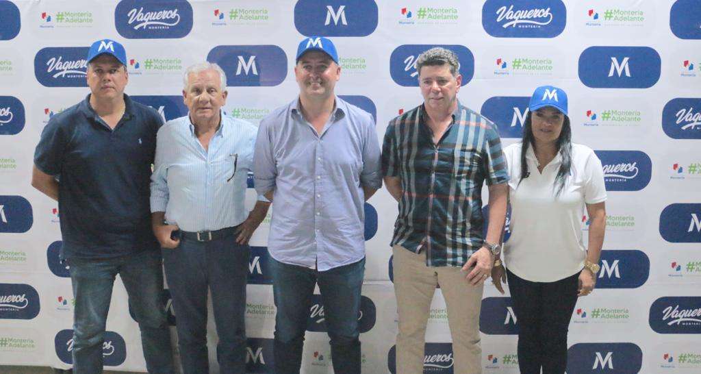No podíamos quedarnos sin representación en la Liga Profesional, por eso le apostamos a Vaqueros de Montería: alcalde Marcos Daniel Pineda