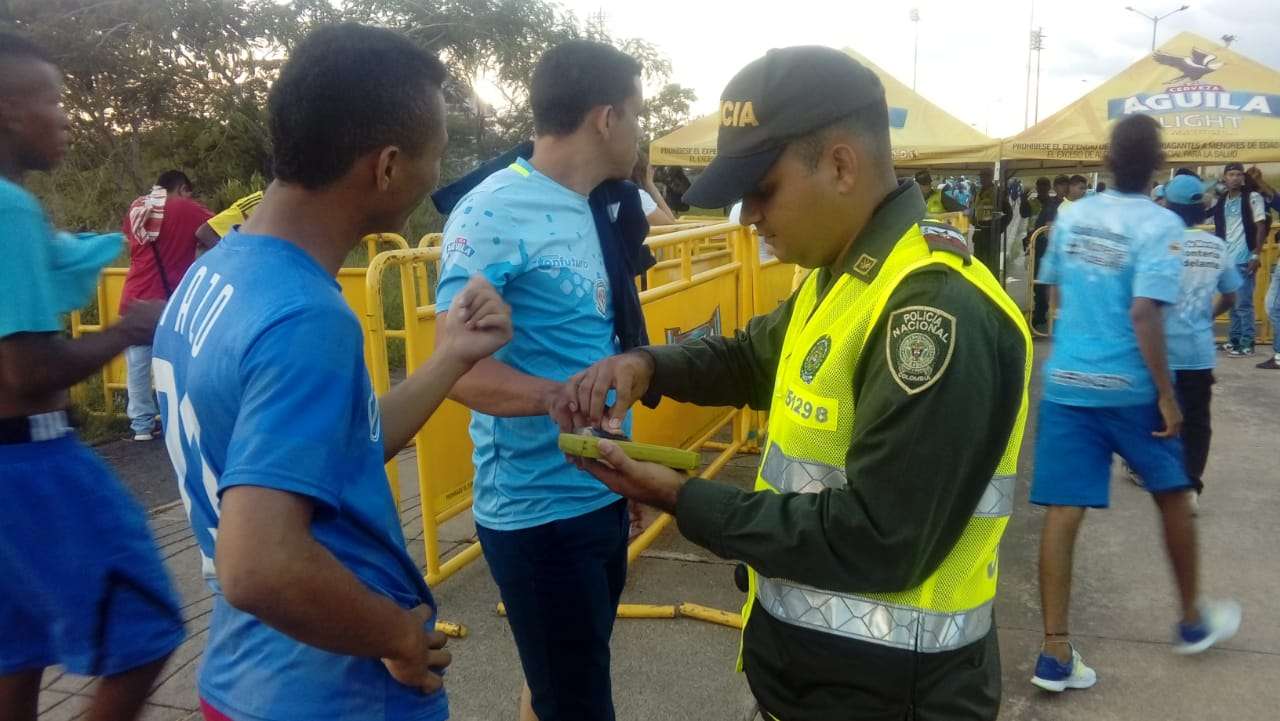 600 uniformados garantizarán la seguridad durante el partido Jaguares – América