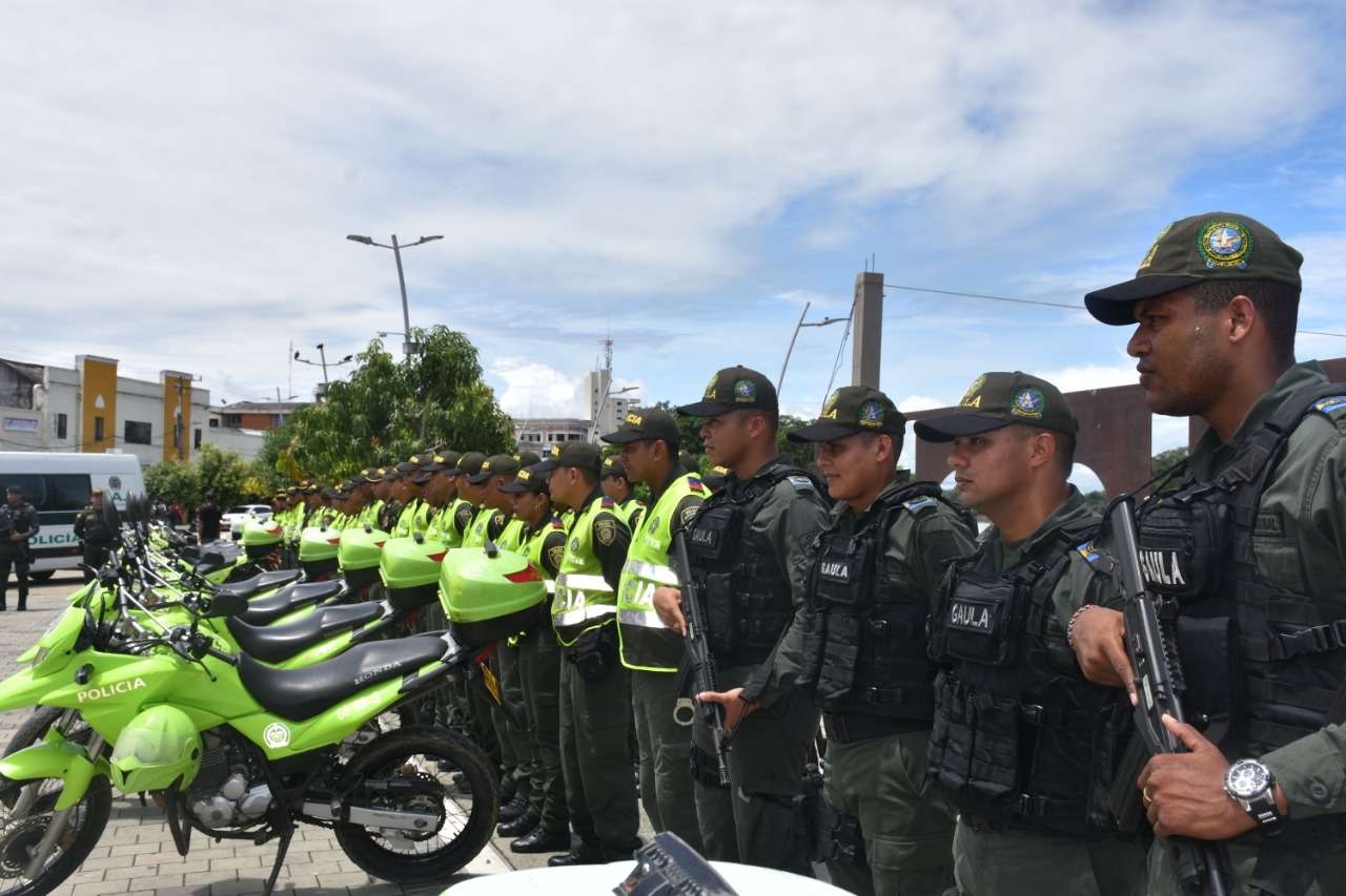 Lanzan Grupo Elite de la Policía que cazará a delincuentes en Montería