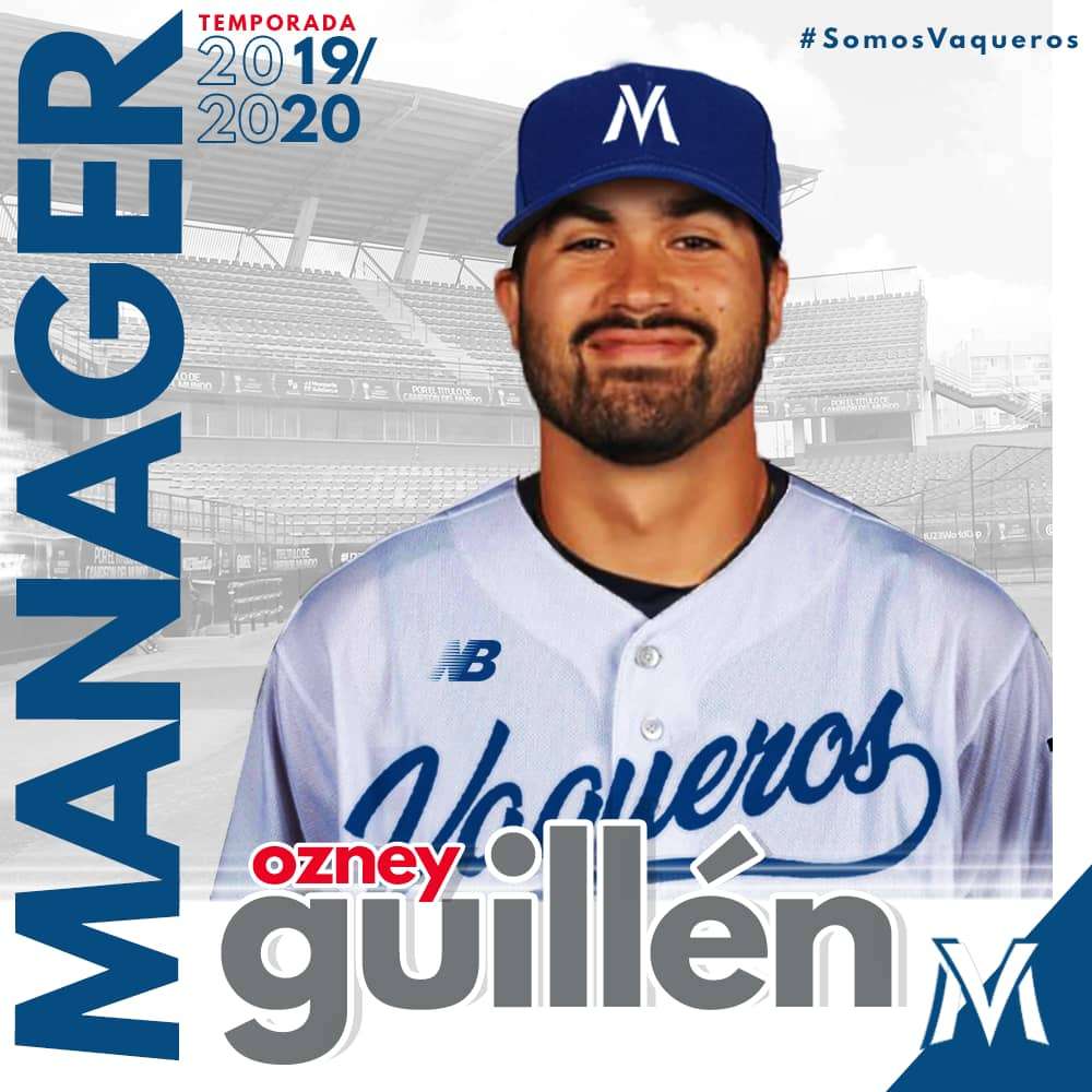 El venezolano Ozney Guillén será el manager de Vaqueros de Montería