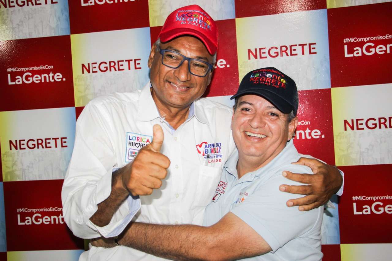 Sumando apoyos en Lorica, candidato a la alcaldía declinó y se adhirió a la campaña de Jorge Negrete