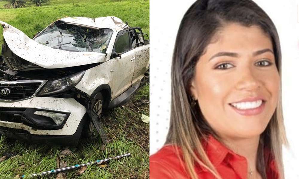 En accidente casi se mata candidata al Concejo