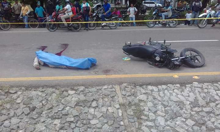 Se devolvió a recoger una bolsa en la carretera, lo atropellaron y murió