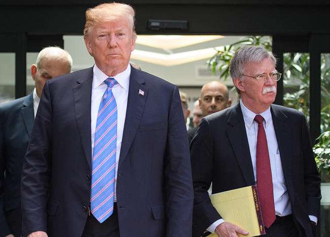 Trump despidió a su asesor de Seguridad Nacional, John Bolton