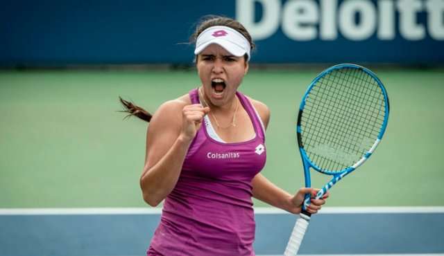 Histórico, cucuteña se convierte en la primera colombiana en ganar el título de Grand Slam Junior