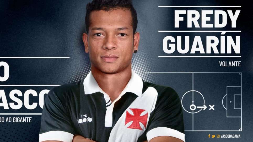 ¡Fin de la novela! Guarín ya tiene equipo, reforzará a Vasco da Gama de Brasil