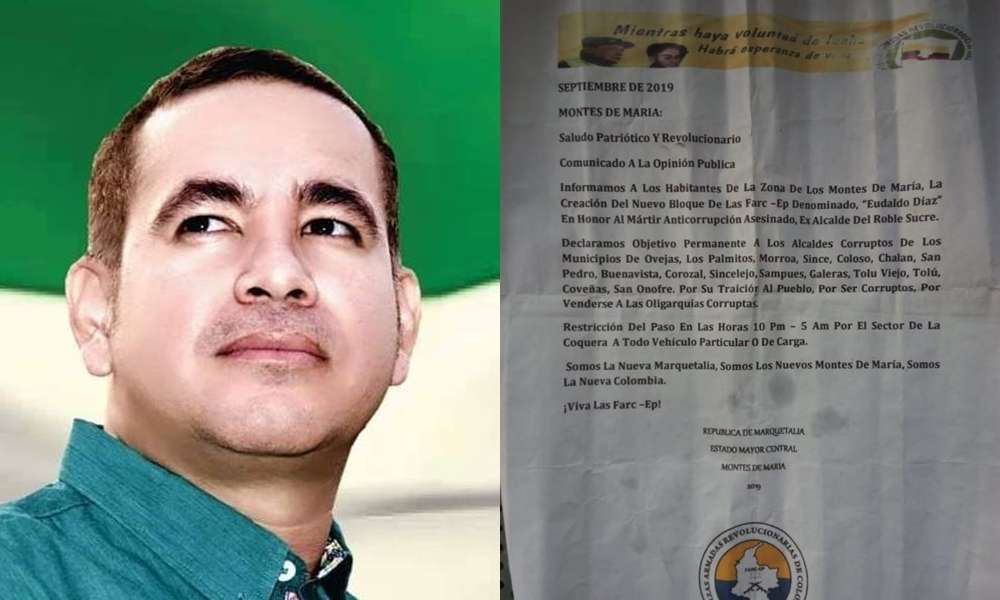 “Panfleto que circula en Sucre es un insulto a la memoria de mi padre”: Juan David Díaz, candidato a la Gobernación