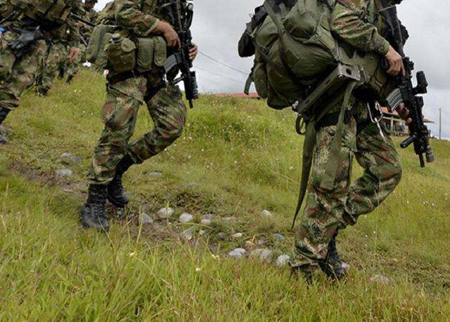 Enfrentamiento en el Bajo Cauca dejó cuatro soldados muertos y dos heridos