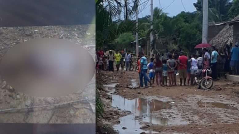 Hallan restos de un feto en Ciénaga de Oro, perros callejeros se lo estarían comiendo