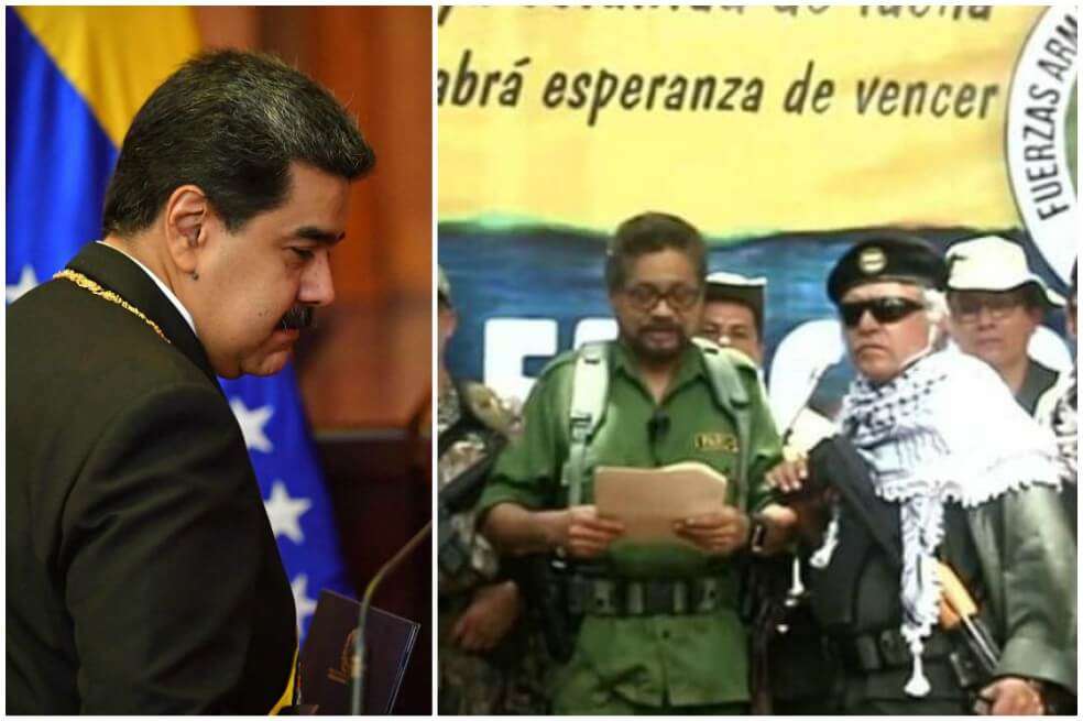 Desde Venezuela calificaron como «fantasías» nexos de Maduro con guerrillas colombianas