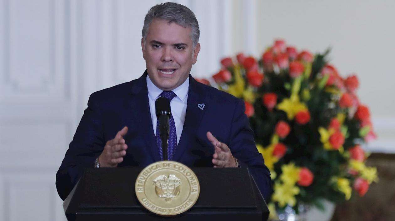 Nuevo llamado de Duque a Cuba para que extraditen a cabecillas del ELN