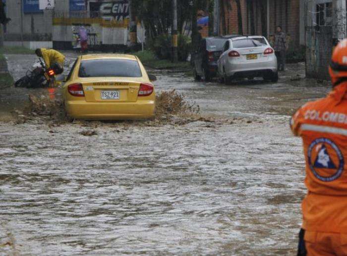 Segunda temporada de lluvias será más fuerte en las regiones Caribe, Pacífica y Andina