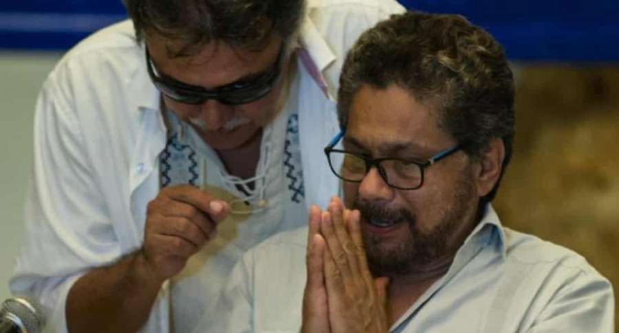 Santos asegura que Iván Márquez y Santrich se volaron porque estaban muertos de susto