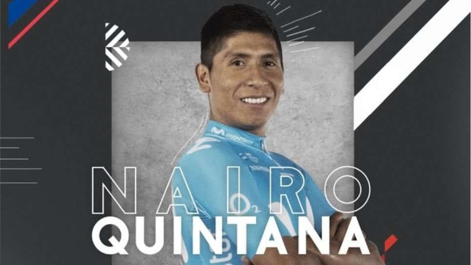 Oficial, Nairo Quintana correrá en el Arkéa Samsic en 2020