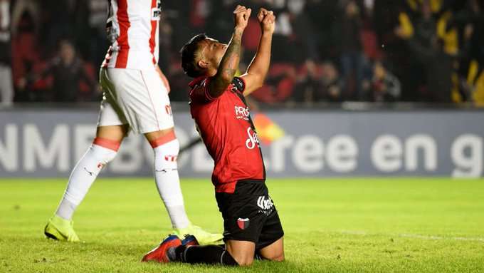 Wilson Morelo anotó en la victoria de Colón sobre Mineiro en ‘semis’ de Sudamericana