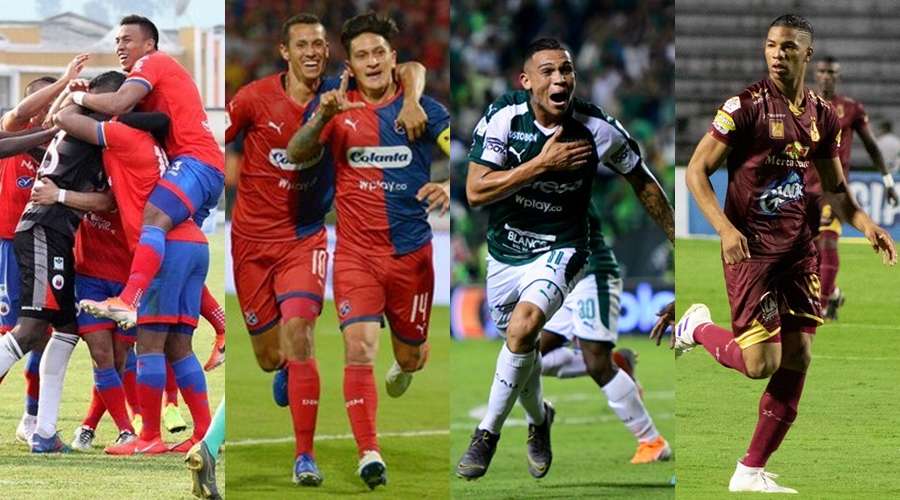 Se ilusionan con la final, Medellín y Cali tomaron ventaja en la ida de las ‘semis’ de Copa Águila