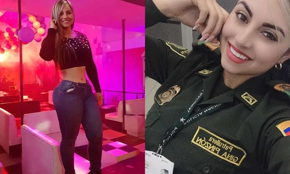 De una patrullera así me dejo “dar bolillo”: le dicen a sexy policía que es sensación en redes