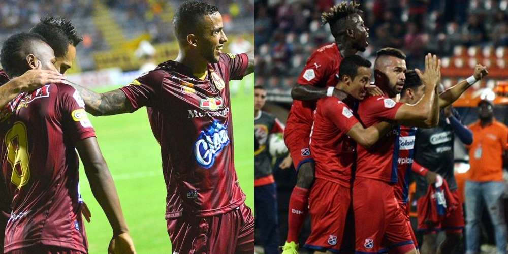 Tolima y Medellín avanzaron a las ‘semis’ de Copa Águila