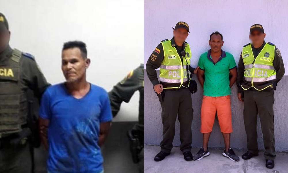 Degenerados, hermanos Márquez Madera están en la cárcel por violar a menores