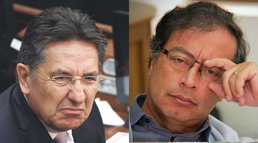 Exfiscal Néstor Humberto Martínez denunciará a Gustavo Petro