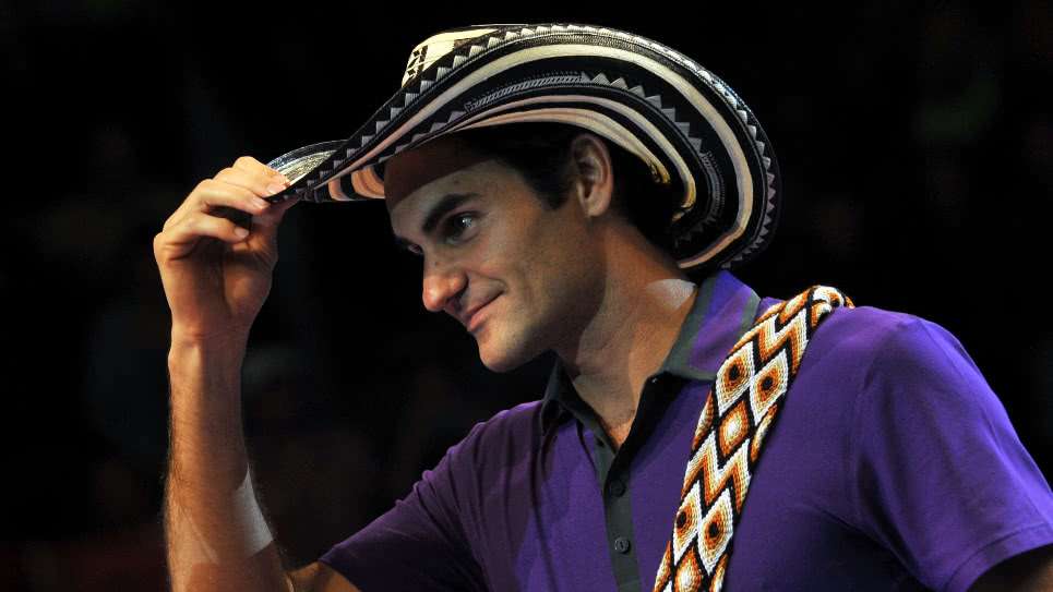 Confirmado, Federer vuelve a Colombia para jugar un partido de exhibición
