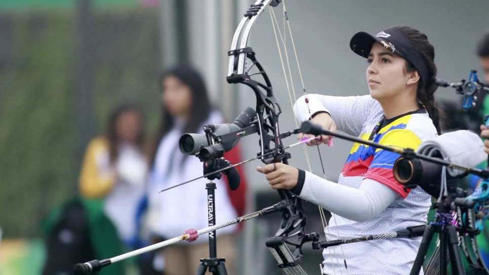 Pentacampeona, la colombiana Sara López ganó la Copa del Mundo de tiro al arco