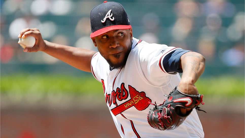 Otro título cafetero, Julio Teherán se coronó campeón con los Bravos de Atlanta de la División Este de la Liga Nacional