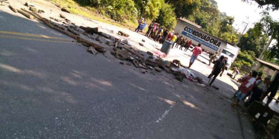 Soldado murió en medio de protesta de campesinos, integrantes del Eln y el ‘Clan de Golfo’, se habrían infiltrado