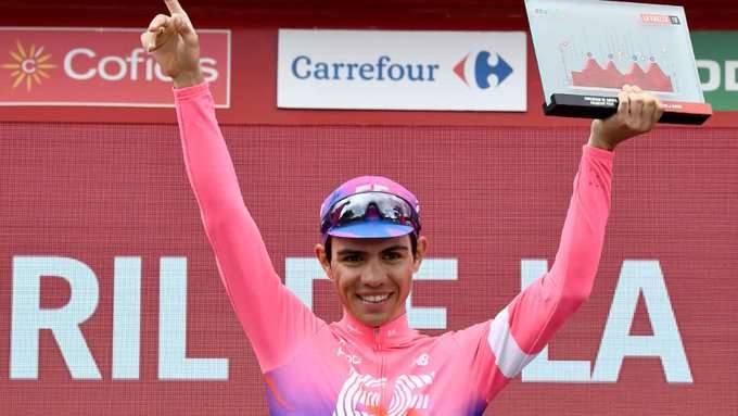Vamos escarabajos: Higuita ganó la etapa 18, Nairo es tercero y ‘Supermán’ López cuarto en la general de la Vuelta a España