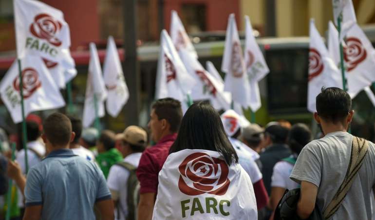 Partido Farc le apuesta a la Alcaldía de 16 municipios del país