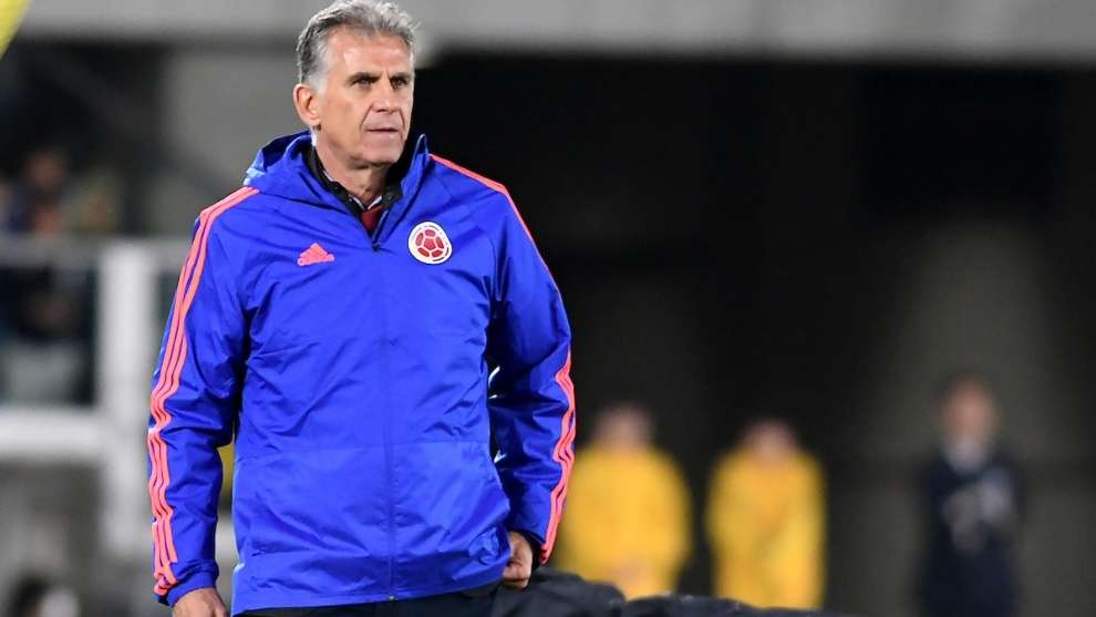 Estos son los 24 jugadores convocados por Queiroz a los amistosos frente a Chile y Argelia