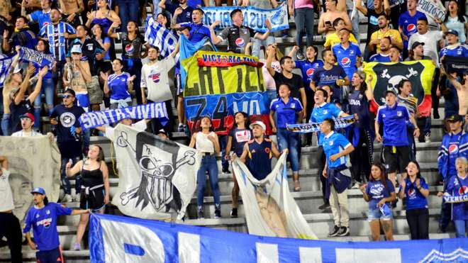 Continúan los actos violentos en los estadios, apuñalan a hincha de Millonarios en Ibagué