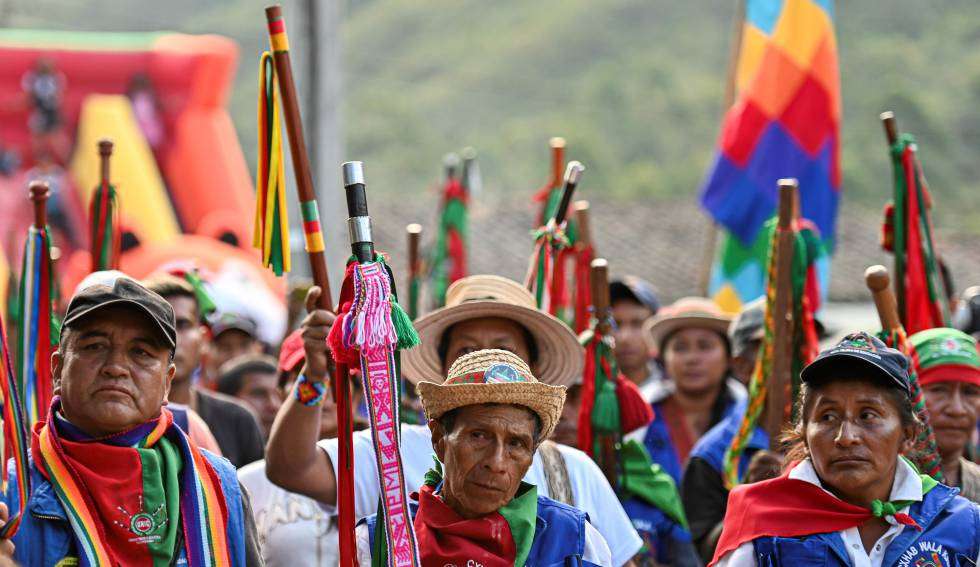 Nos están exterminando, nos están masacrando: consejero regional indígena del Cauca