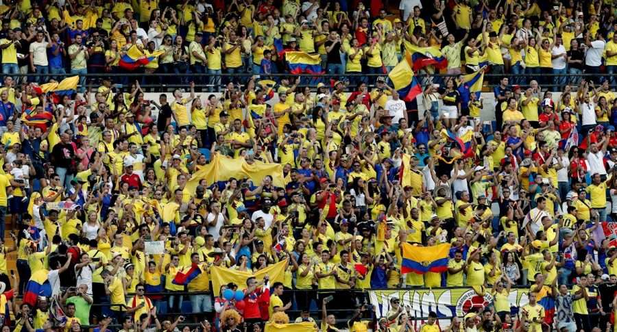 Bochornoso, hinchas de la Selección Colombia protagonizaron desmanes tras partido contra Chile