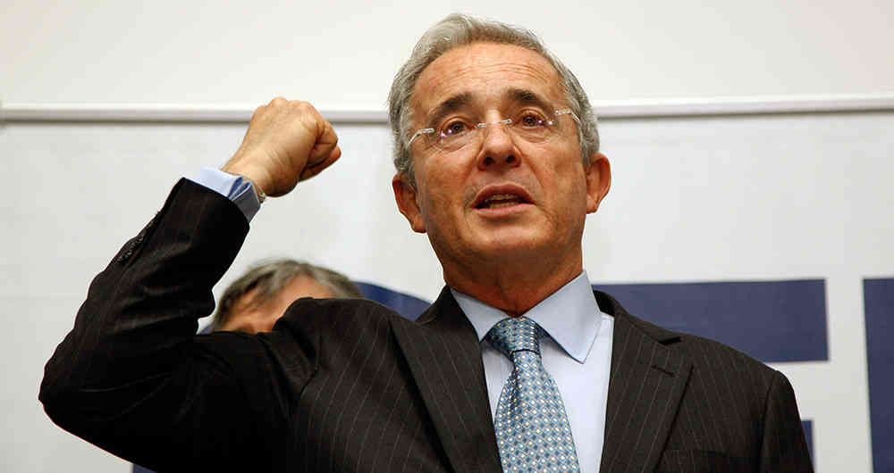 Magistrado debió percibir mi respeto a la justicia: Uribe