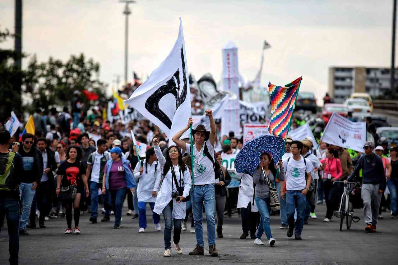 Los estudiantes vuelven a las calles: hoy inicia marcha estudiantil para exigir cumplimiento del Gobierno