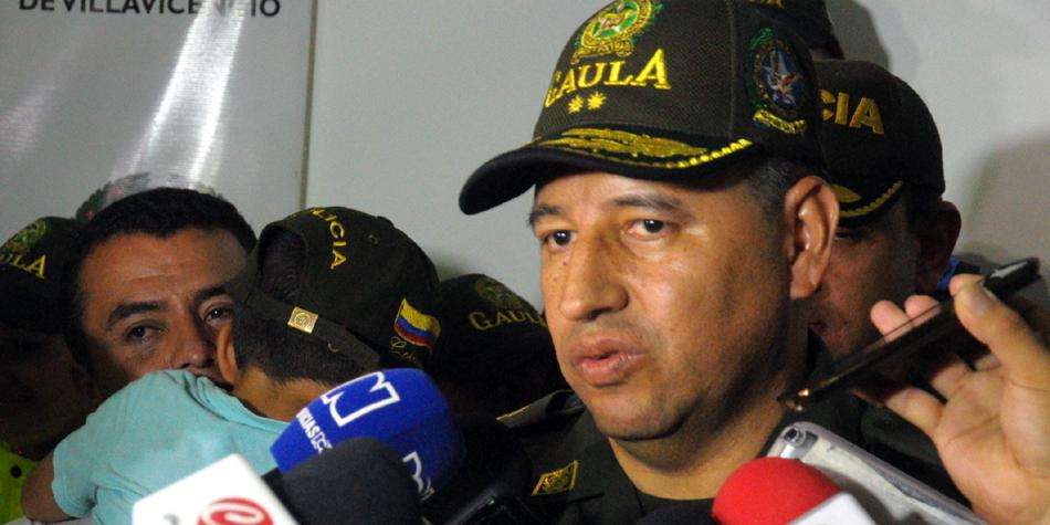 General Murillo felicitó a los cordobeses por su buen comportamiento durante la jornada electoral