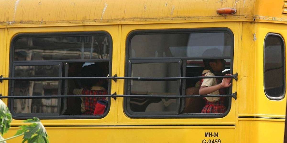 Conductor habría abusado de una niña de ocho años en la ruta escolar