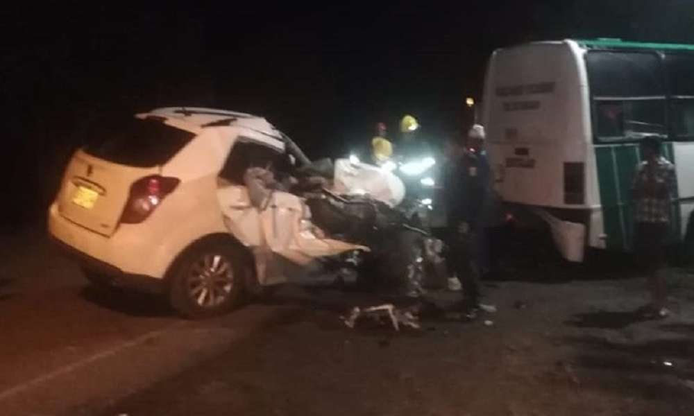 Un muerto dejó accidente en la vía Sahagún – El Viajano